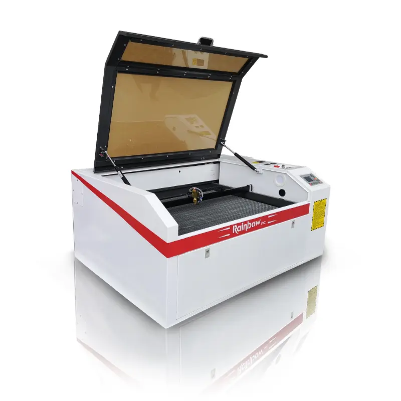 High Power 9060 150w CO2 Laser Engraver Cardboard Lather Granite Wood Acrylic Laser Engraving Cutting Machine