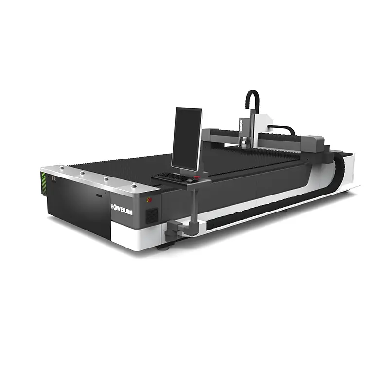 1000W 2000W 3000W 4kw CNC Fiber Laser Cutter for steel aluminum Sheet Metal Fiber laser cutting machine