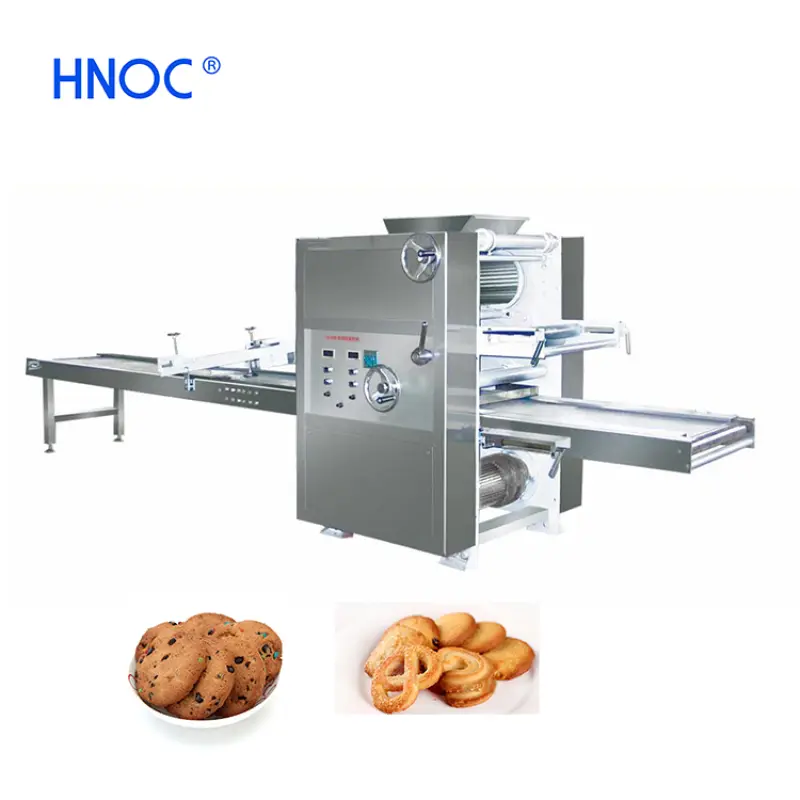Hard and soft biscuit production line cookie cutter machine cookies making machine