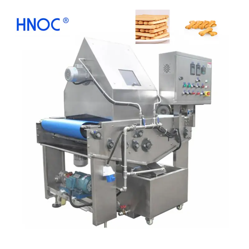 HNOC finger stick biscuit machine hard and soft biscuit production line