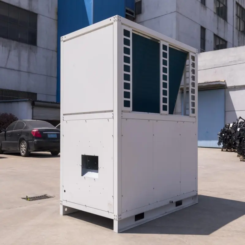 OEM Commercial swimming pool heat pump water heater industrial air conditioning