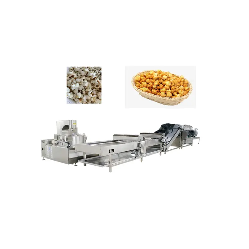 Best-selling automatic high quality automatic popcorn machine