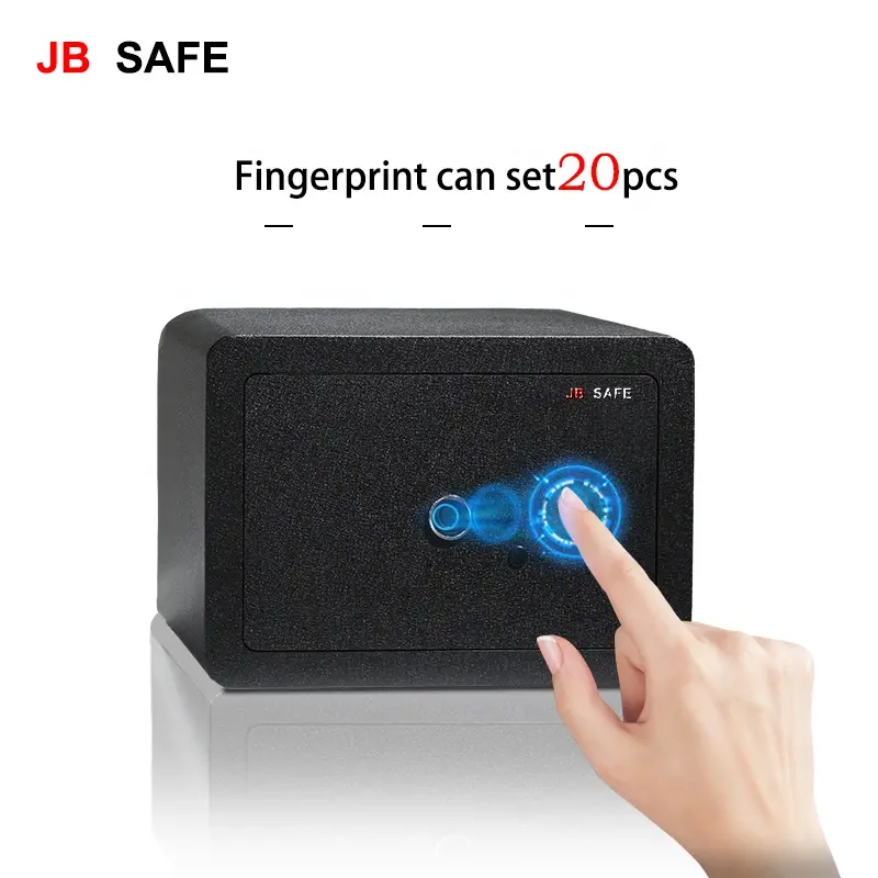 JB  wholesale price modern smart safes hidden wall home safe box  fingerprint lock safes