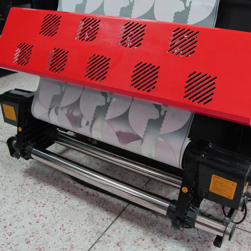 Digital Inkjet Printer Supply White Ink Direct To Film Printer Dtf Pet Film Printing Machine For Tshirt Clothes Printing