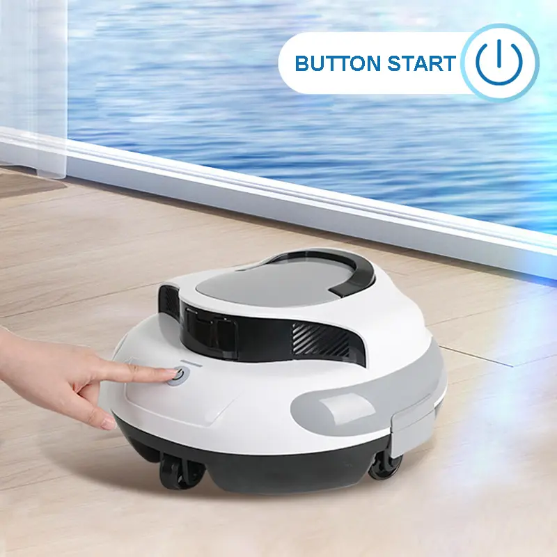 Autopilot pool cleaner robot automatic Manufacturer,Smart Underwater Cordless dolphin pool cleaner robot automatic