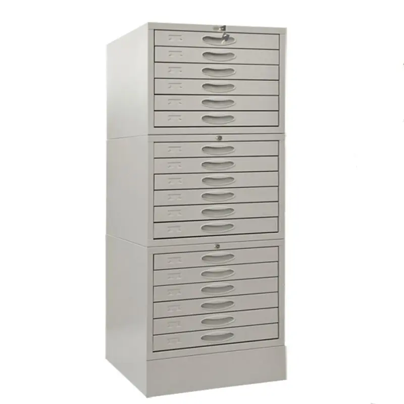 Durable Chinese Hospital Pharmacy Multi Drawers Stainless Medicine Cabinet