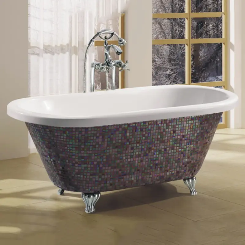 New design acrylic spa pool freestanding bathtubs