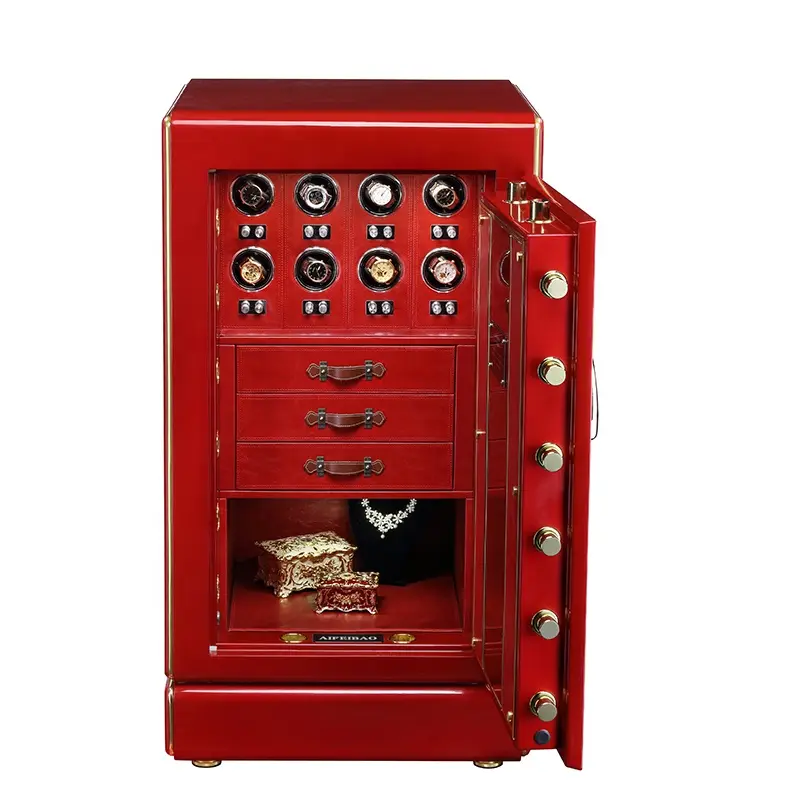 Deluxe Safe and Jewellery Storage Biometric Keypad Fingerprint Safe