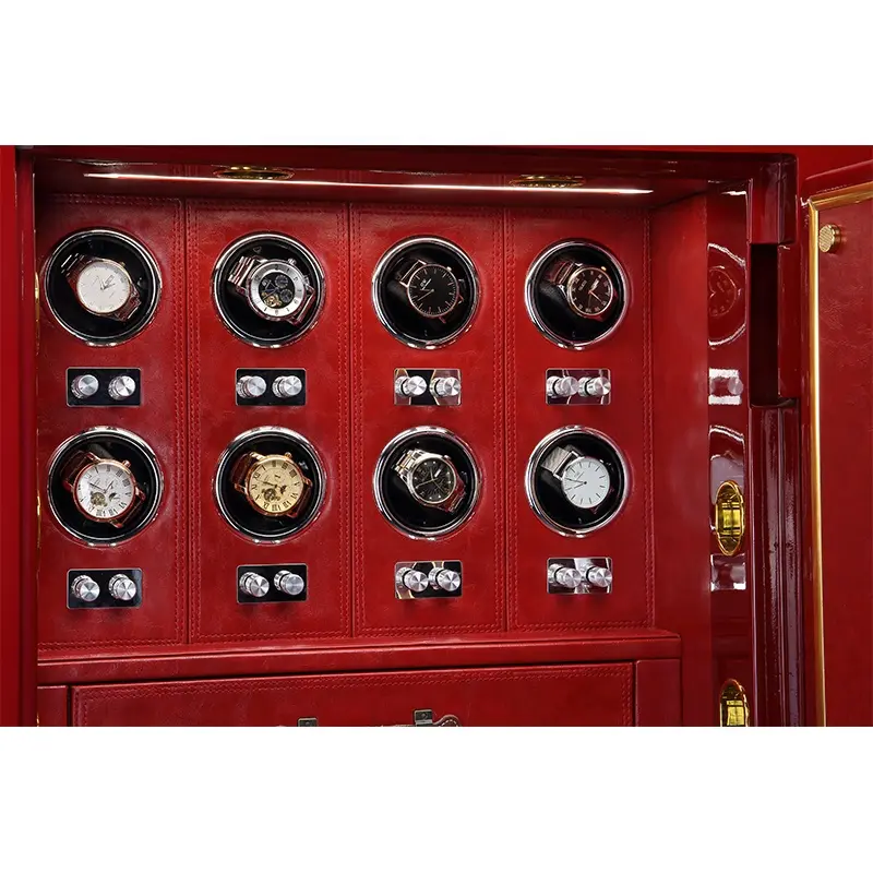 Deluxe Safe and Jewellery Storage Biometric Keypad Fingerprint Safe