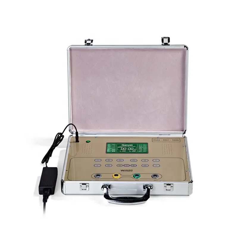 Physiotherapy Electrotherapy Equipment TENS Machine With Ultrasound Laser Heat For Health Care