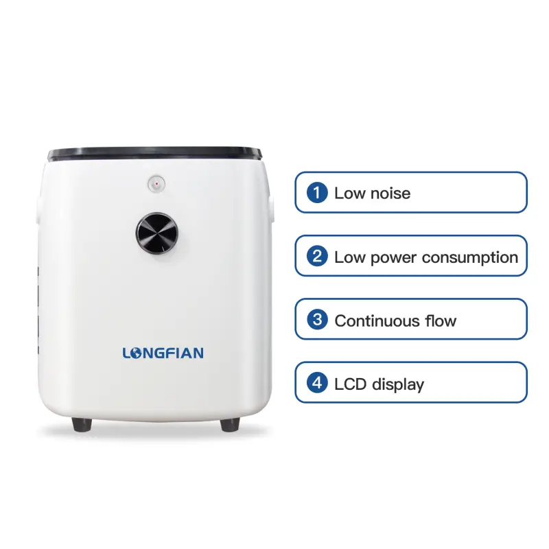 Portable medical health equipment device  oxygen concentrator