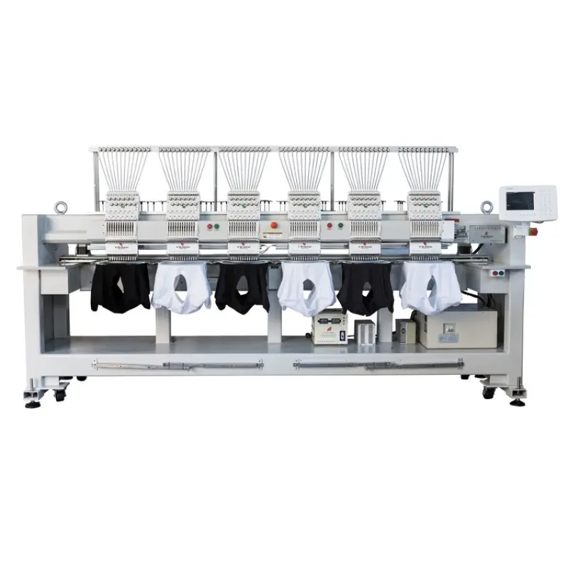 1200kg Weight cap embroidery machine Computer embroidery