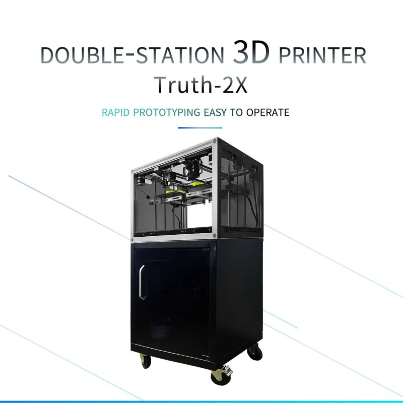 High efficiency non stick 3D printer