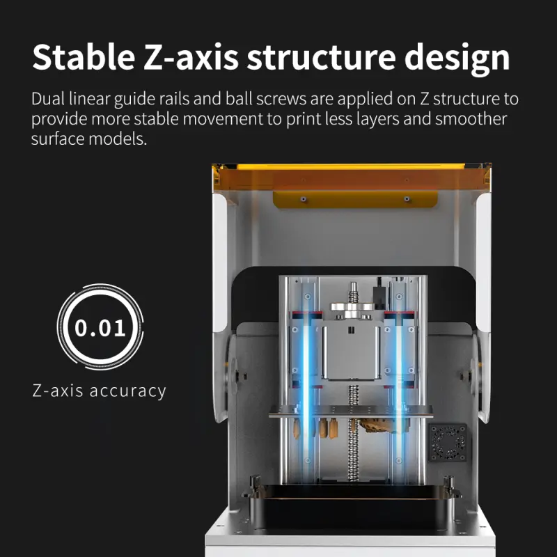 Professional 3d printer dental curing light for 3d printers dlp dental model 3d printers