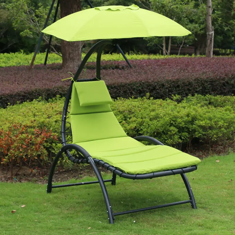 Outdoor Hanging Helicopter Garden Swing Chair with Cushion replaceable