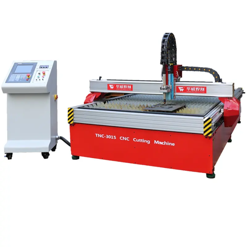 TNC-3015 Cheap cost high precision table CNC Plasma&amp;flame cutting machine