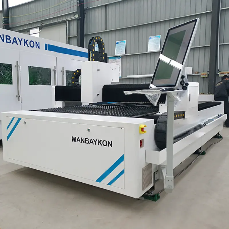 Large Bed High Quality Steel Chinese CNC Carbon MAX 1000 1500 2000w 3000 watt 3015 laser cutting machine metal laser cutter