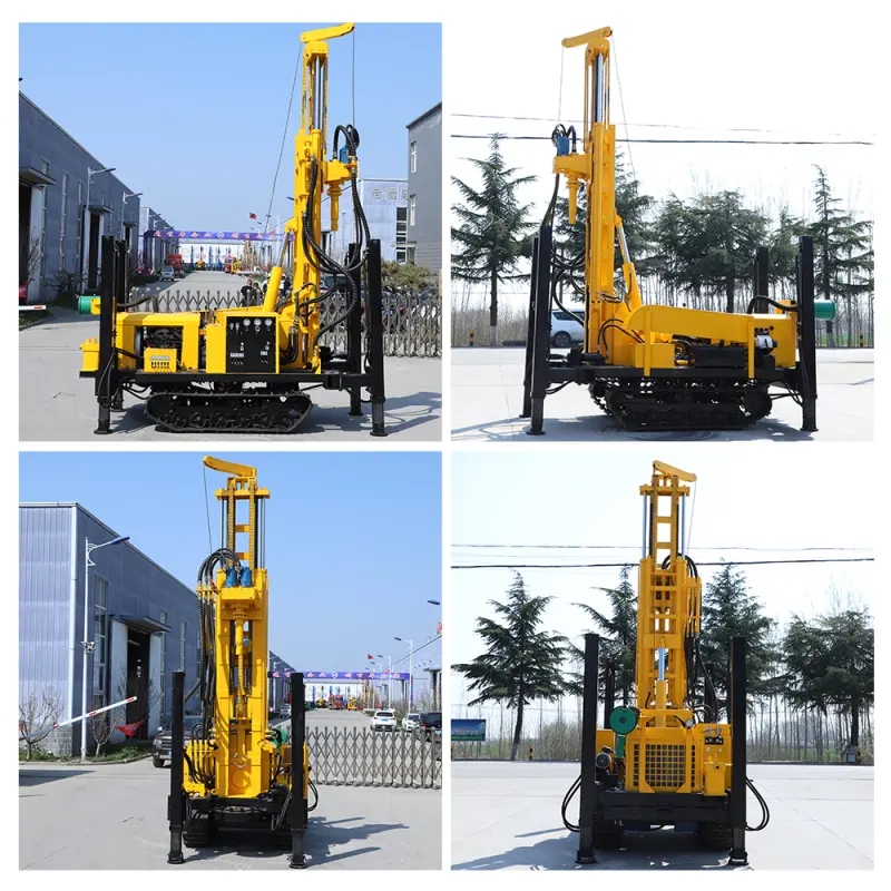 deep water well drilling machine water well drilling rig oil drilling equipment