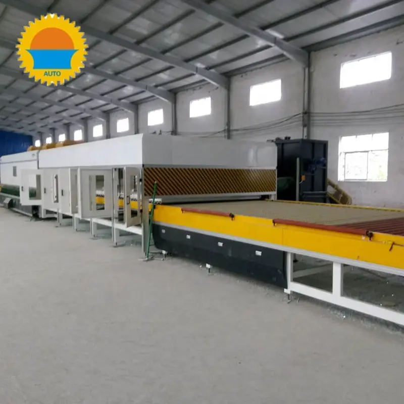 Small Size Flat Glass Toughening Furnace For Building Glass