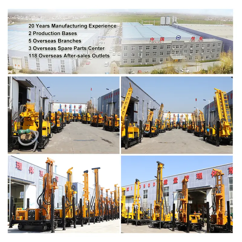 deep water well drilling machine water well drilling rig oil drilling equipment