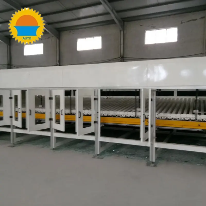 Small Size Flat Glass Toughening Furnace For Building Glass