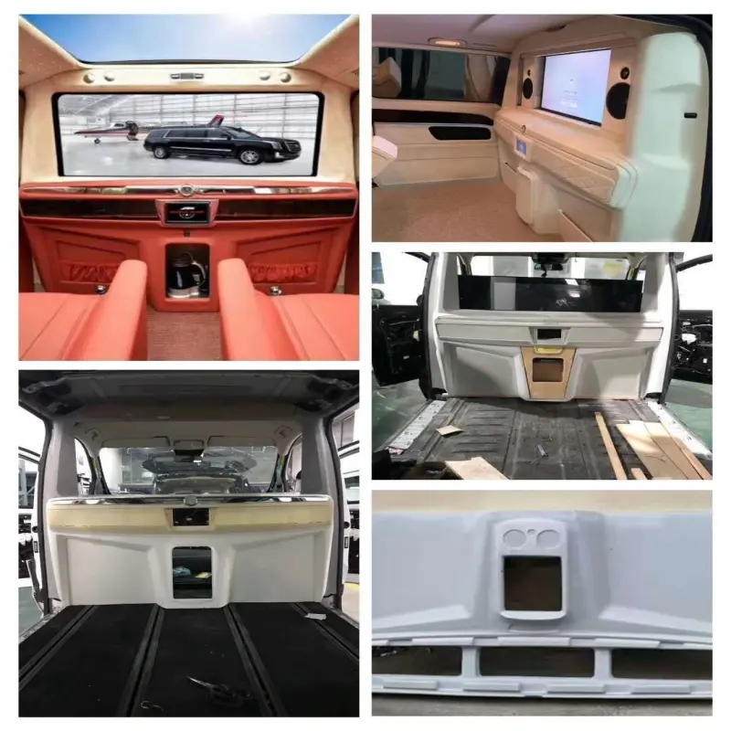 Whole set high quality van interior conversion and luxury car accessories  for  V class