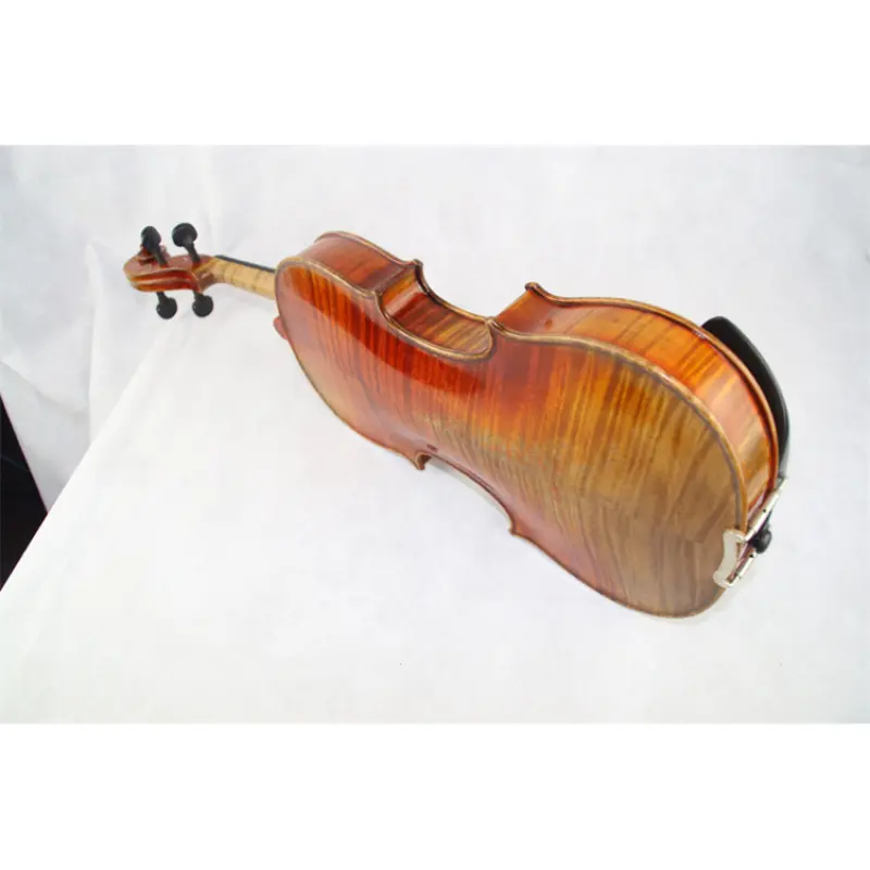 Factory Hot Sale Advanced Low Price Professional Customized Spruce Top Advanced Flamed Violin