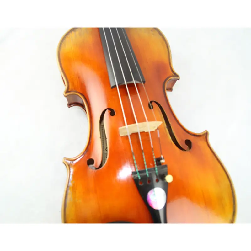 Factory Hot Sale Advanced Low Price Professional Customized Spruce Top Advanced Flamed Violin