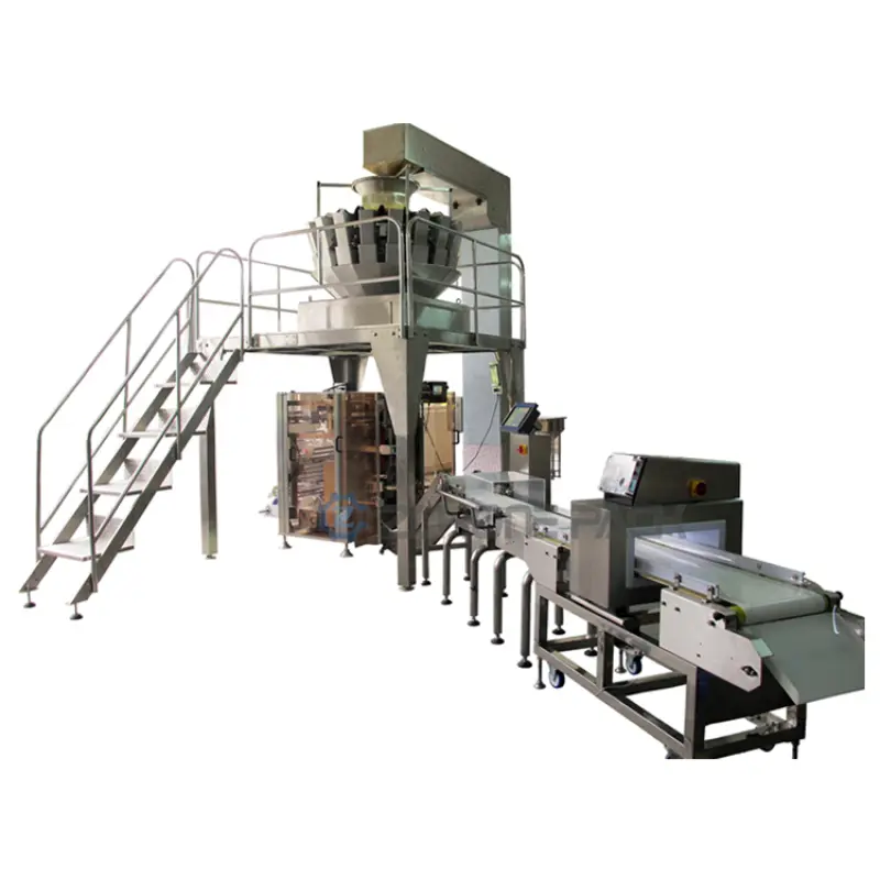 Super High Speed 150 Bags Min Automatic Vertical Packing Machine for Snack Food Potato Chips