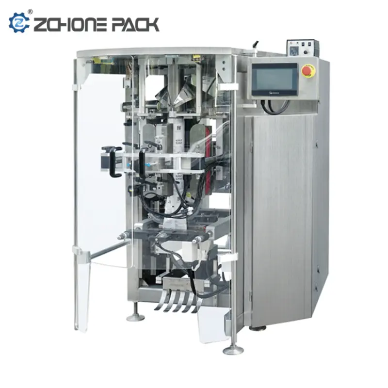 Super High Speed 150 Bags Min Automatic Vertical Packing Machine for Snack Food Potato Chips