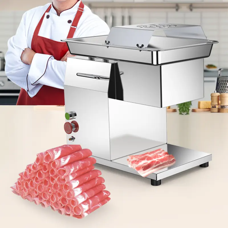 Hot sale automatic meat slicer commercial  fully automatic kebab electric machine