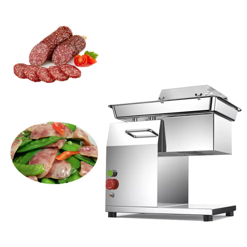 Hot sale automatic meat slicer commercial  fully automatic kebab electric machine