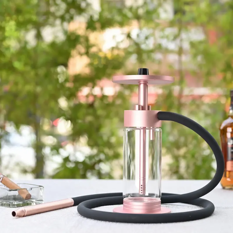 2022 Turkish Shisha-Hookah German Portable Qatar chicha Types Custom sheesha shisha Hookah