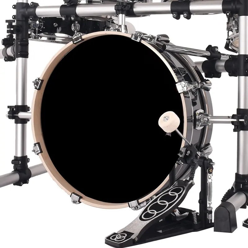 Professional performance portable drum kit percussion jazz acoustic drum set