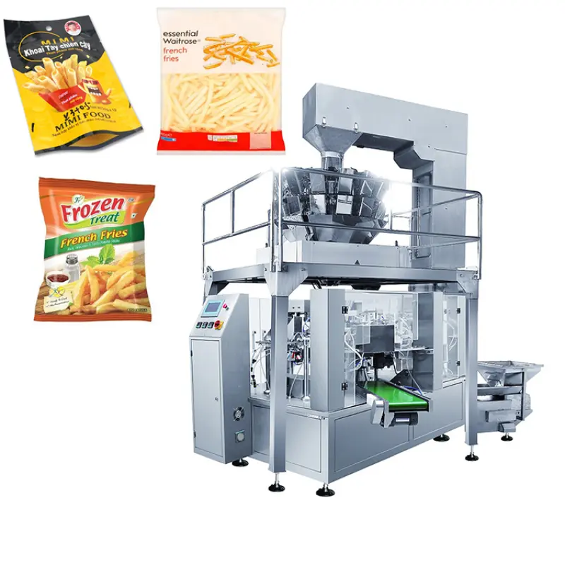 ECHO Automatic Potato Chips Packing Machine