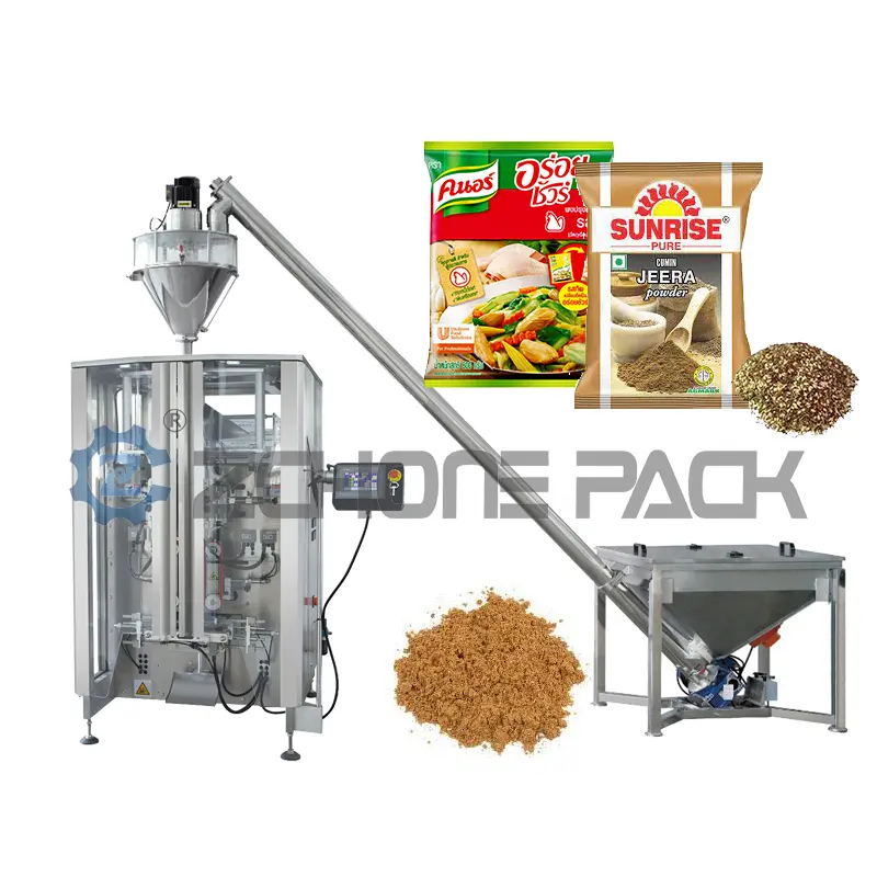 Automatic Vertical Coffee Milk Washing Powder Spices Detergent Powder Filling Packing Machine