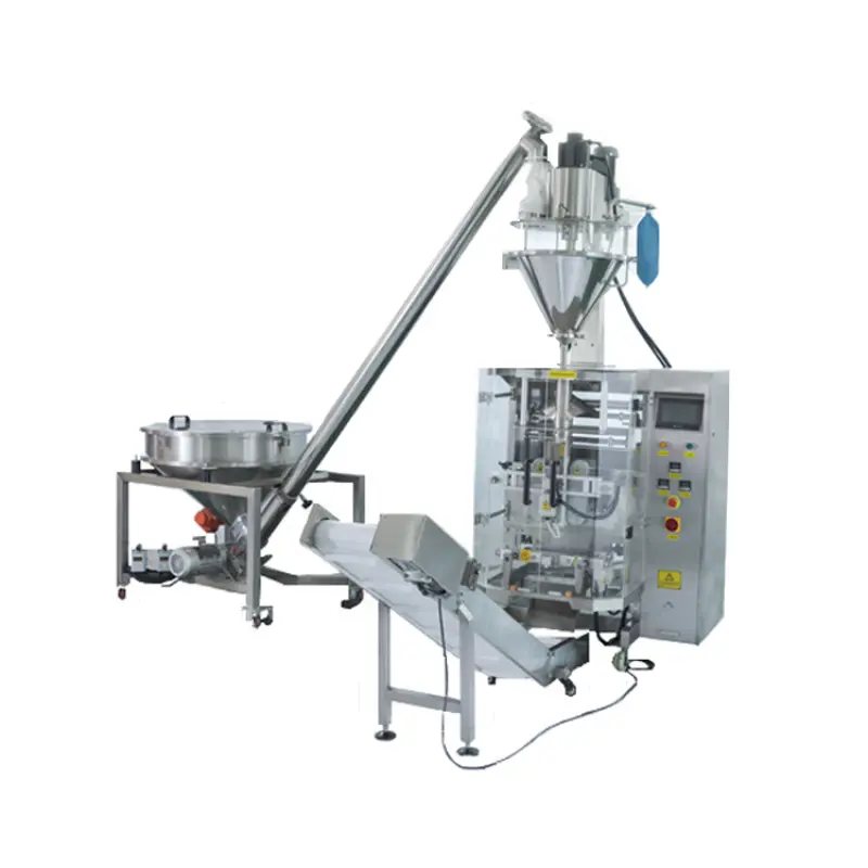 Automatic Vertical Coffee Milk Washing Powder Spices Detergent Powder Filling Packing Machine