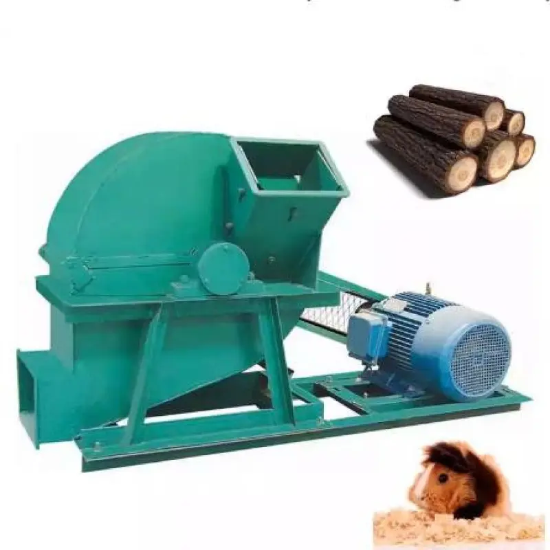 Multi-function sawdust wood crusher wood crushing machine MG-WC400