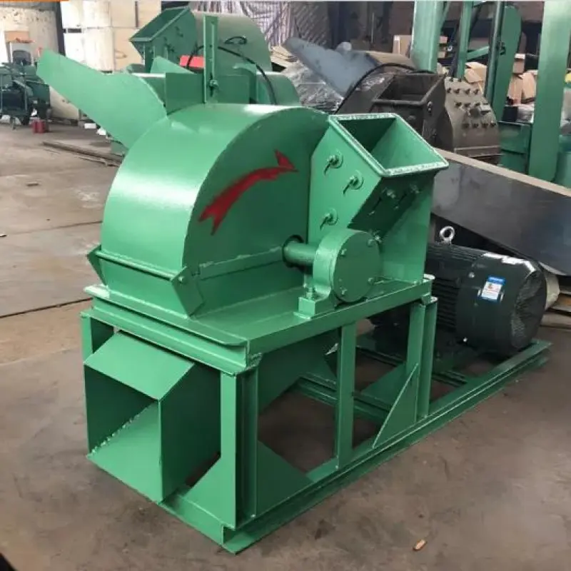 Multi-function sawdust wood crusher wood crushing machine MG-WC400