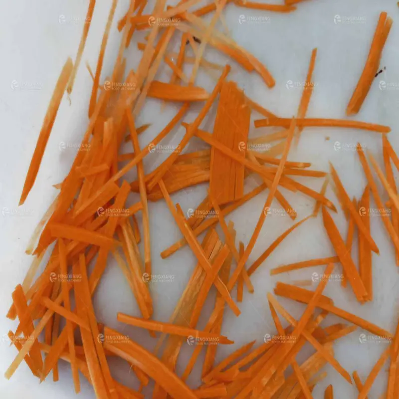 Automatic Electric Carrot Papaya Taro Melon Slicing Cutting Shredder Machine.