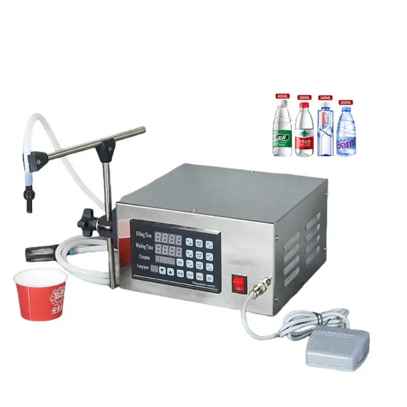 Magnetic Non-Magnetic Pump Filling Machine