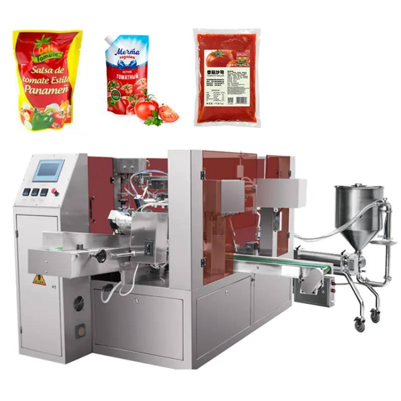 Multifunction Automatic factory  filling and sealing machine for juices palm oil filling and sealing machine