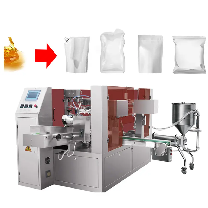 Multifunction Automatic factory  filling and sealing machine for juices palm oil filling and sealing machine