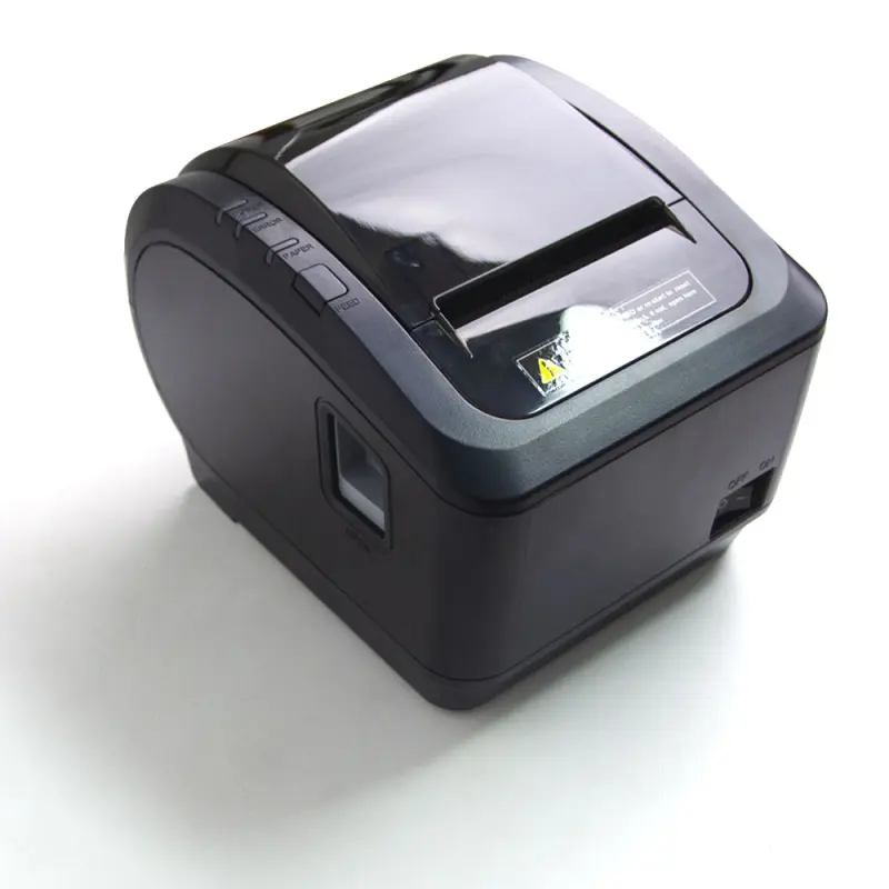 Wholesale Black Thermal Label Printer 80mm Auto Cutting High Speed Pos 80 Printer Thermal Driver Thermal Printer