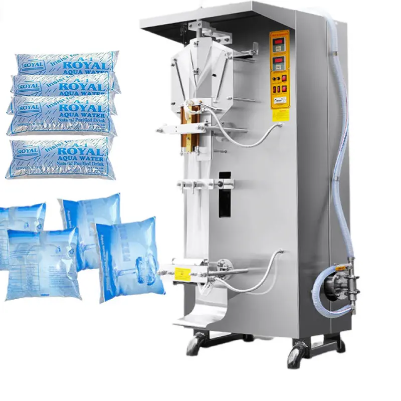 MST-500A Automatic Liquid Packing Machine