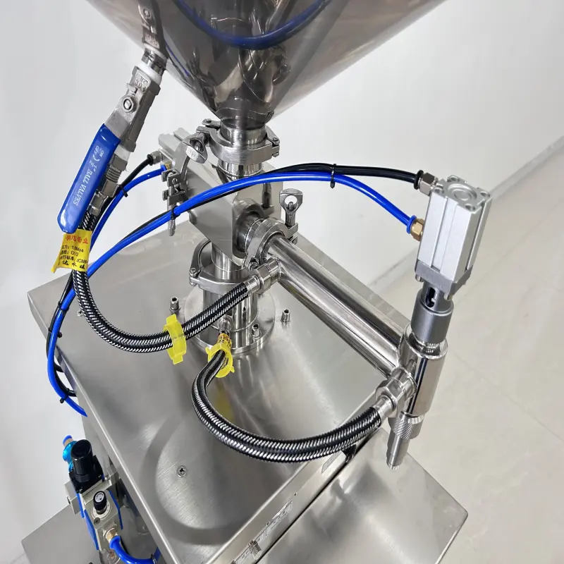 COSMATI Semi Automatic Filling Machine For Liquid Mini Wax Products
