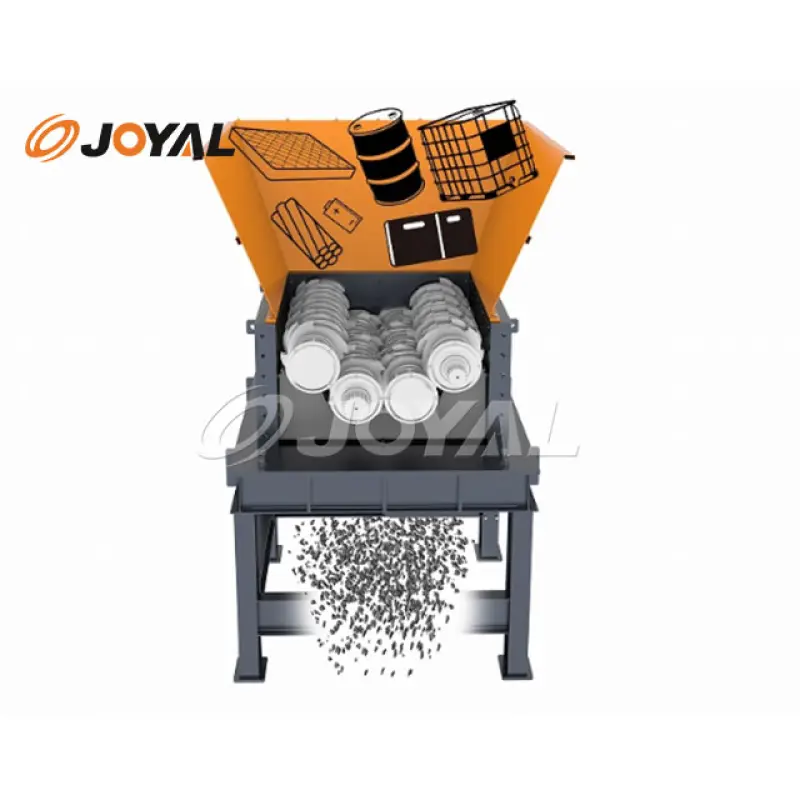 Custom  Sale garbage Shredder Metal Shredder Plastic Shredder Machine