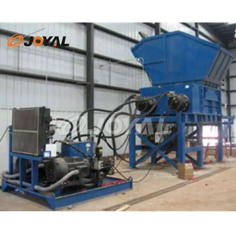 Custom  Sale garbage Shredder Metal Shredder Plastic Shredder Machine