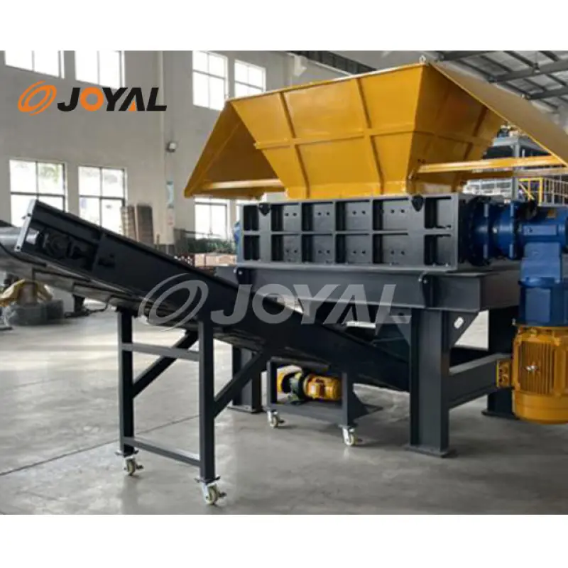 Custom  Sale garbage Shredder Metal Shredder Plastic Shredder Machine