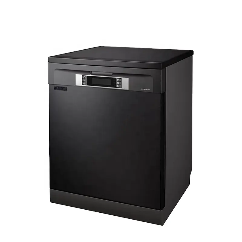 Dishwasher Freestanding Black Pearl SS Housing Beautiful New Design Model Classic Luxury and Modest Dishwashers Dishwasher